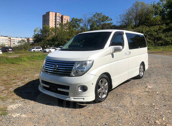 Nissan elgrand 2005
