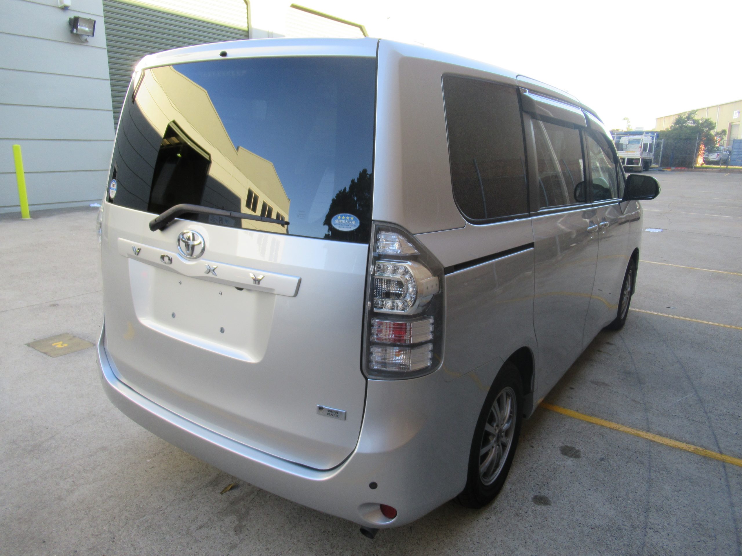 Toyota voxy welcab Toyota voxy welcab