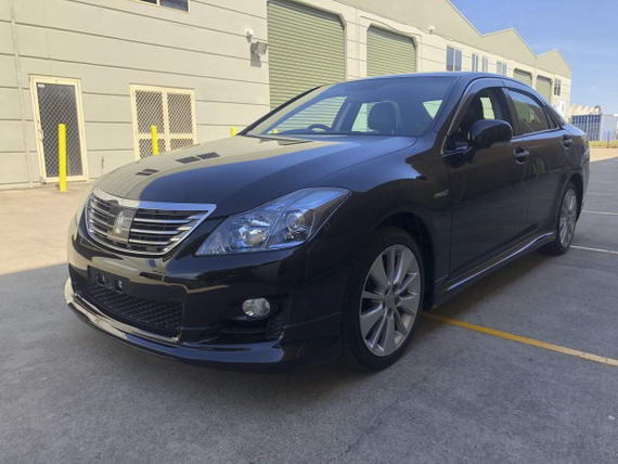 Toyota crown 2009