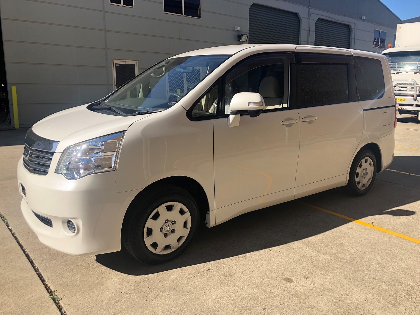 Welcab toyota noah