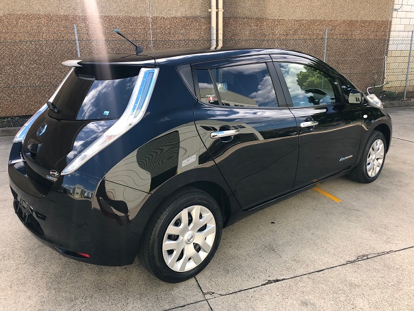 Nissan leaf x
