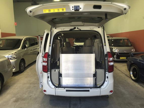 Welcab toyota noah