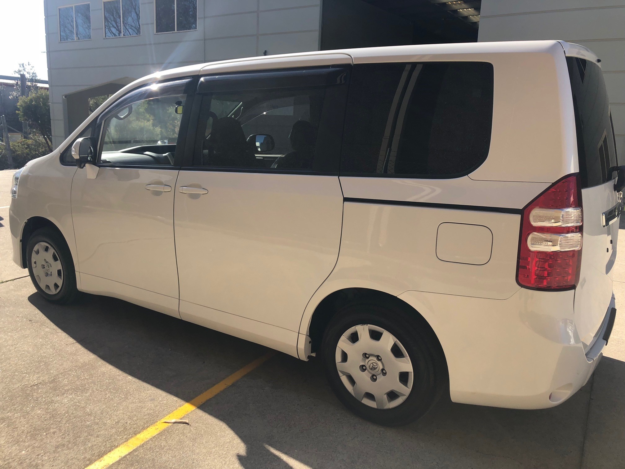 Welcab toyota noah