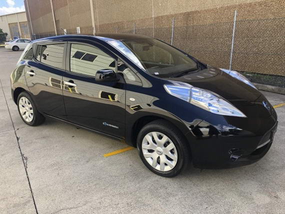 Nissan leaf x