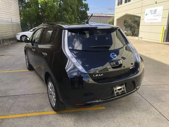Nissan leaf x