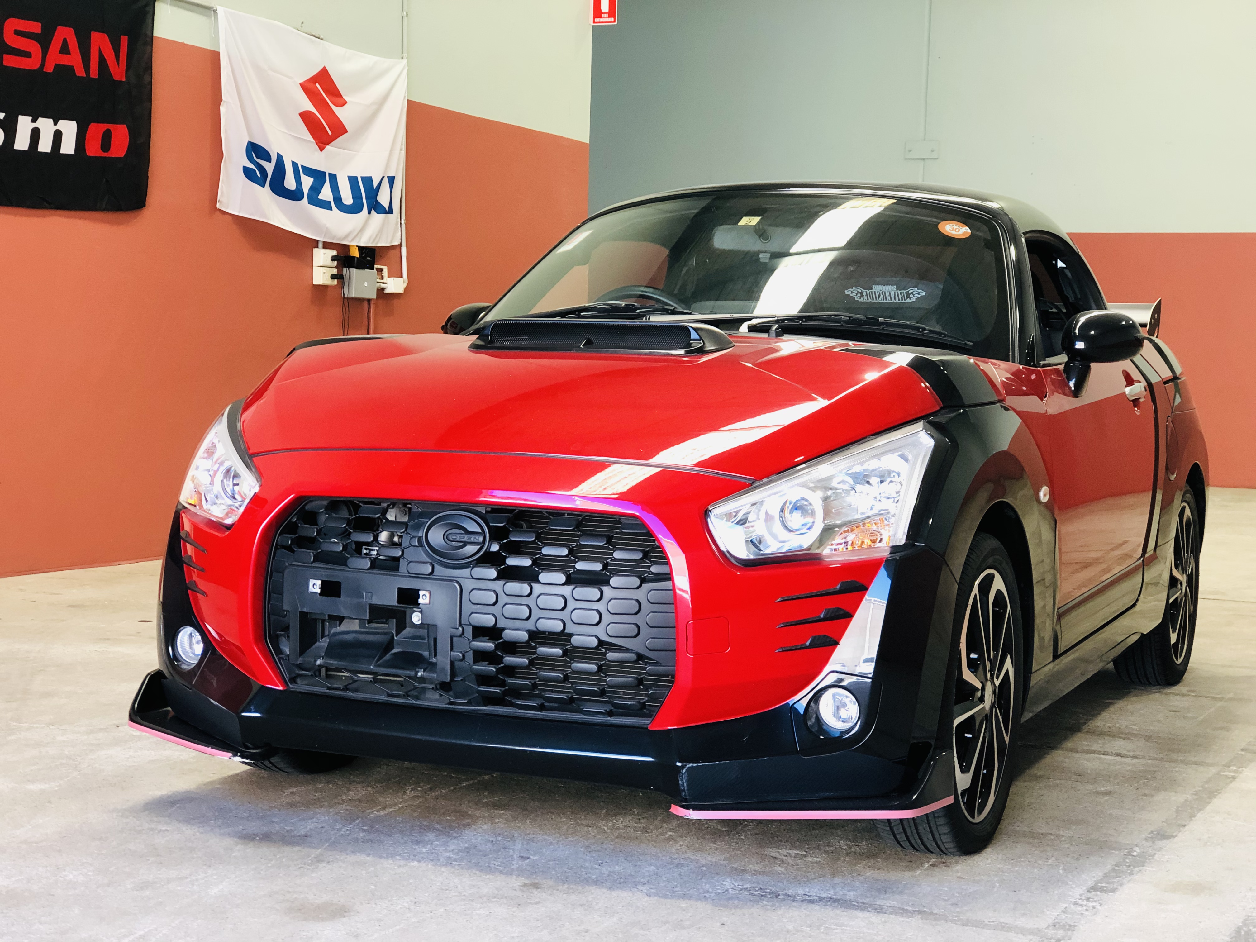 2015 Daihatsu Copen X Play - Lib Australia