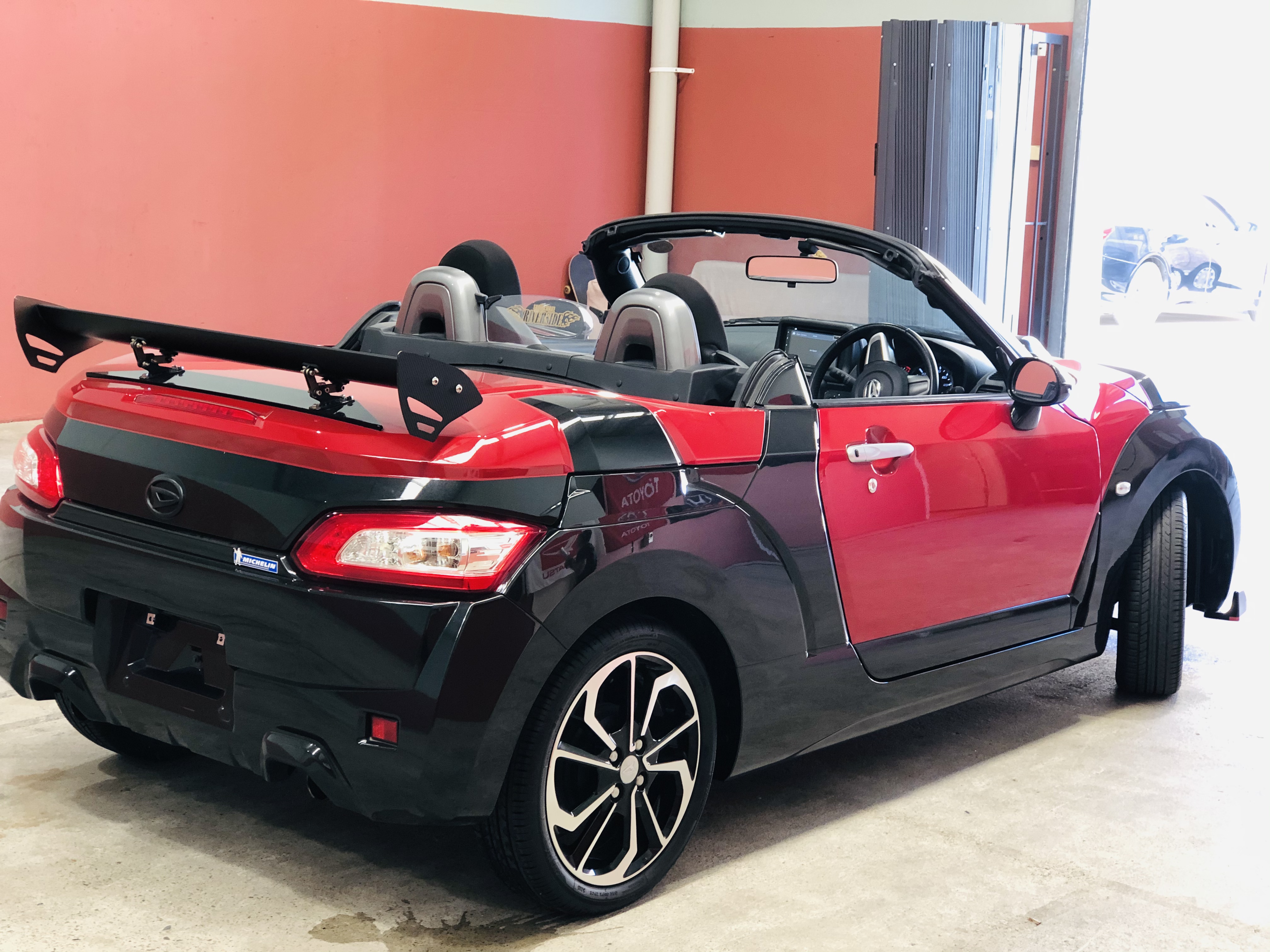 Daihatsu copen xplay
