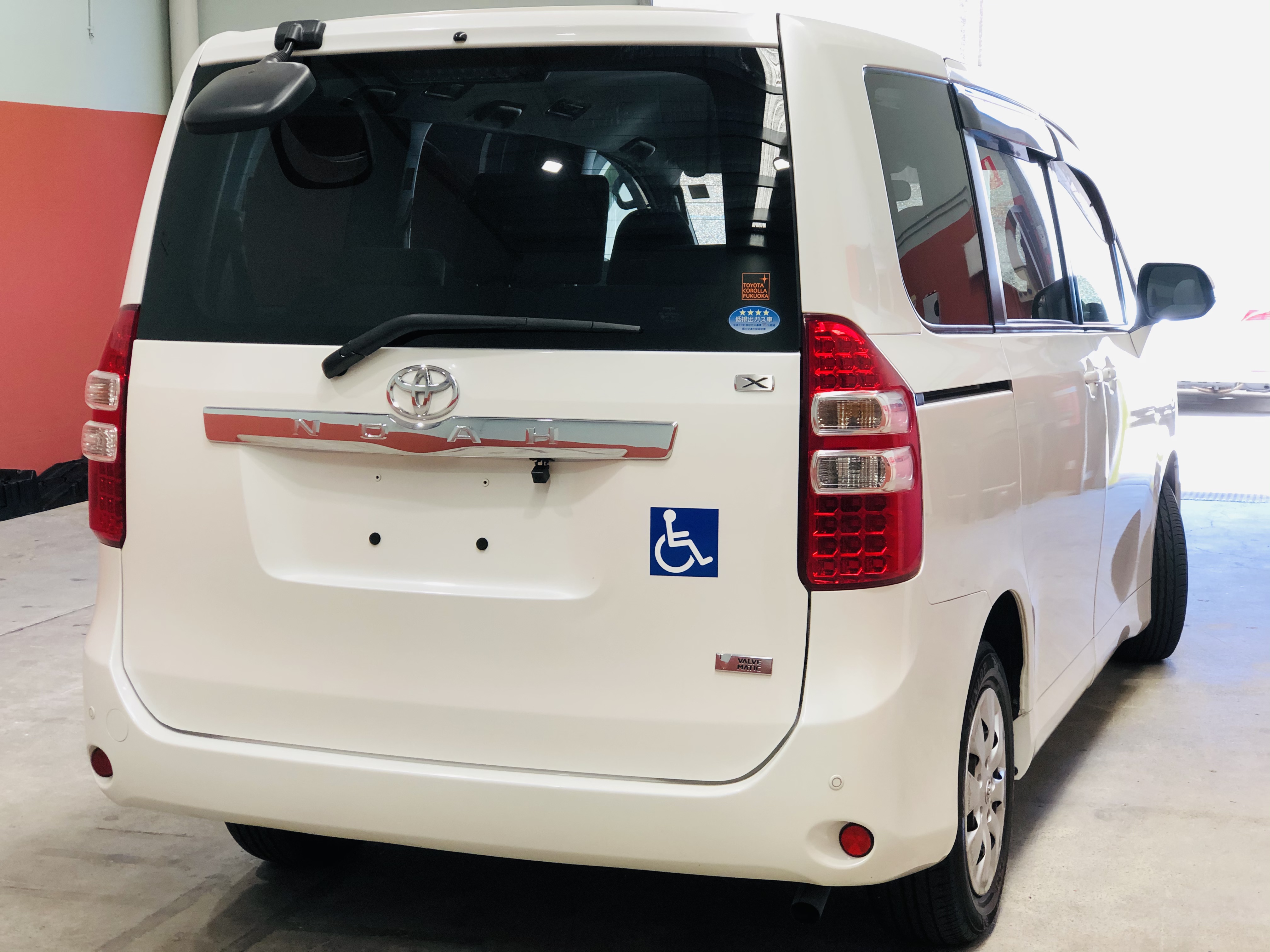 Welcab toyota noah
