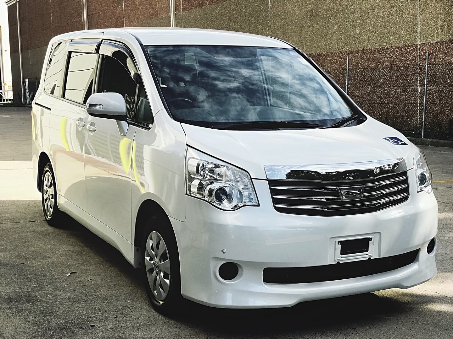 Welcab toyota noah