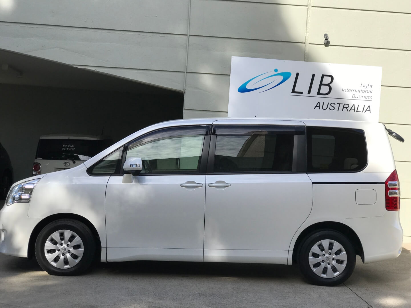 Welcab toyota noah
