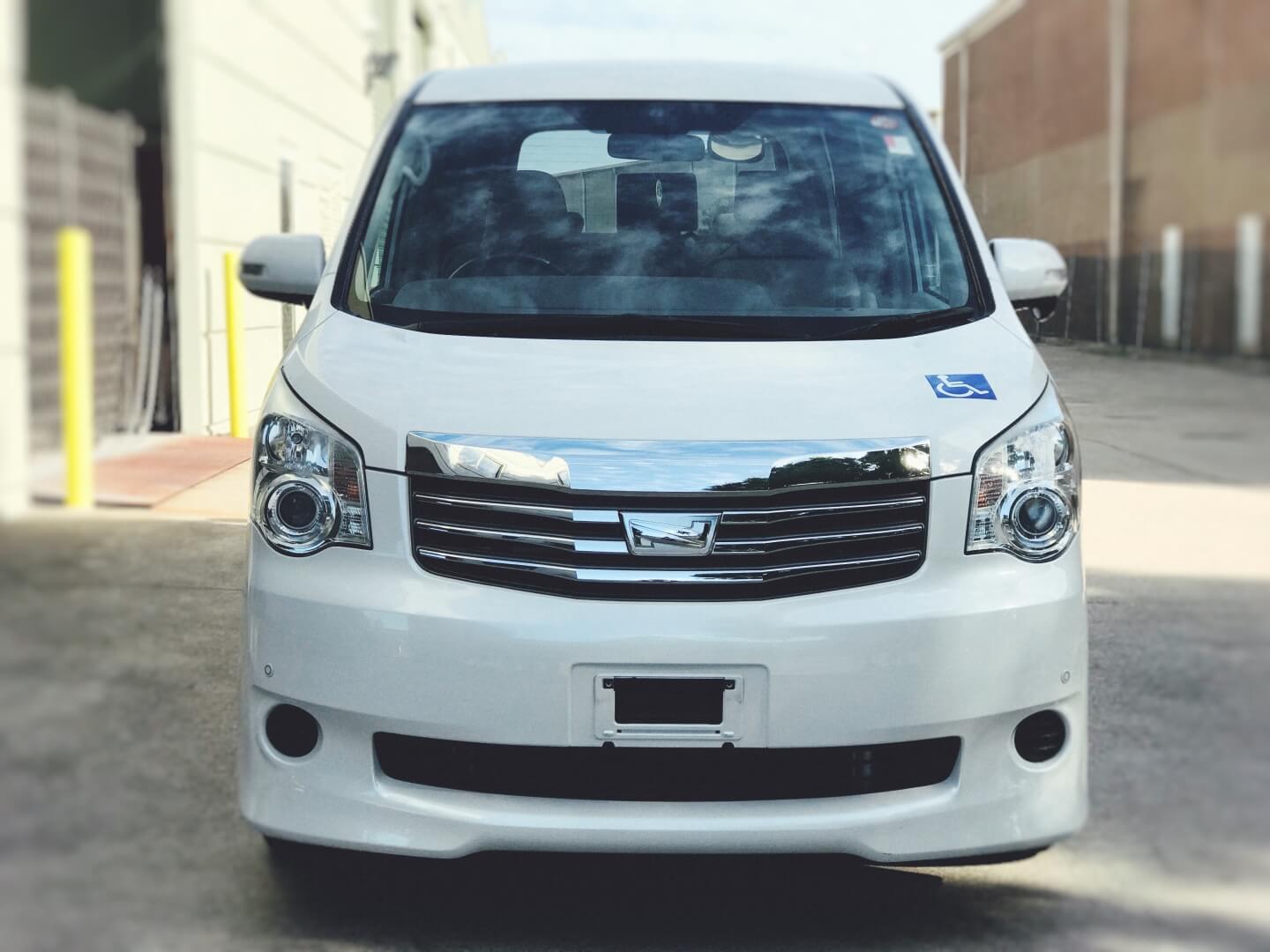 Welcab toyota noah