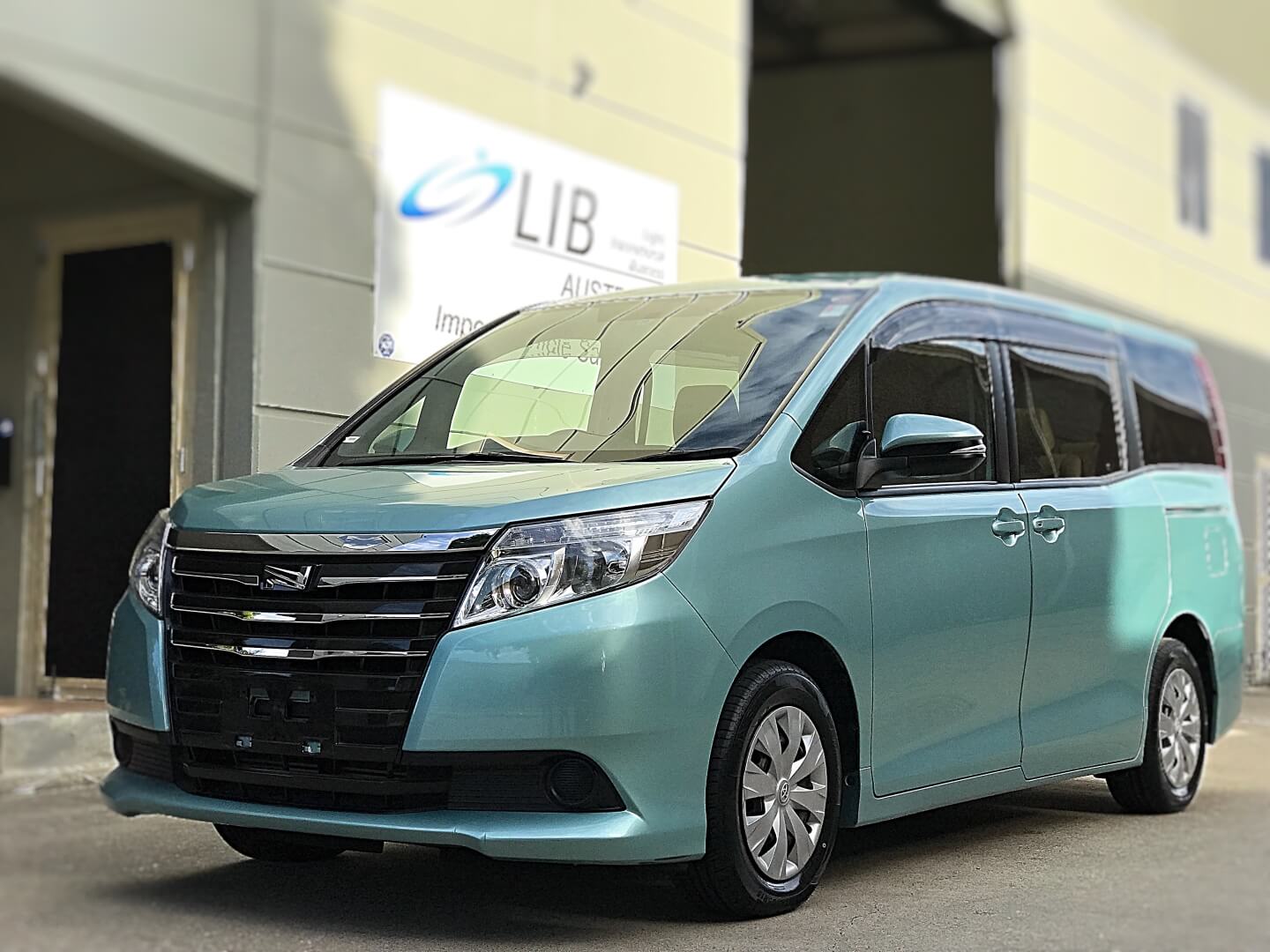 Welcab toyota noah