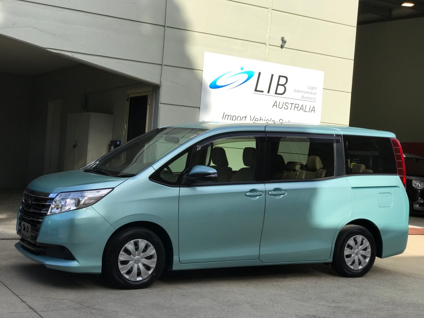 Welcab toyota noah