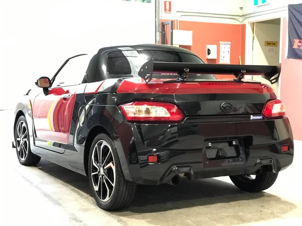 2015 Daihatsu Copen X Play - Lib Australia