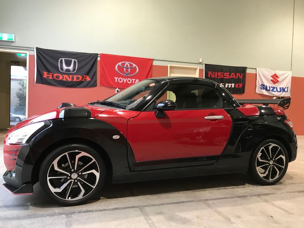 2015 Daihatsu Copen X Play - Lib Australia
