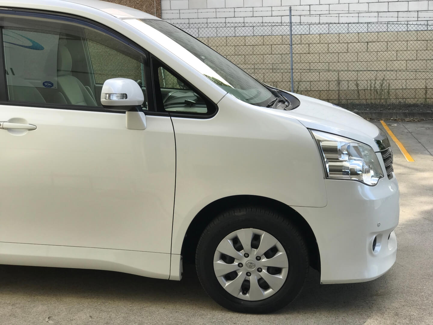 Welcab toyota noah