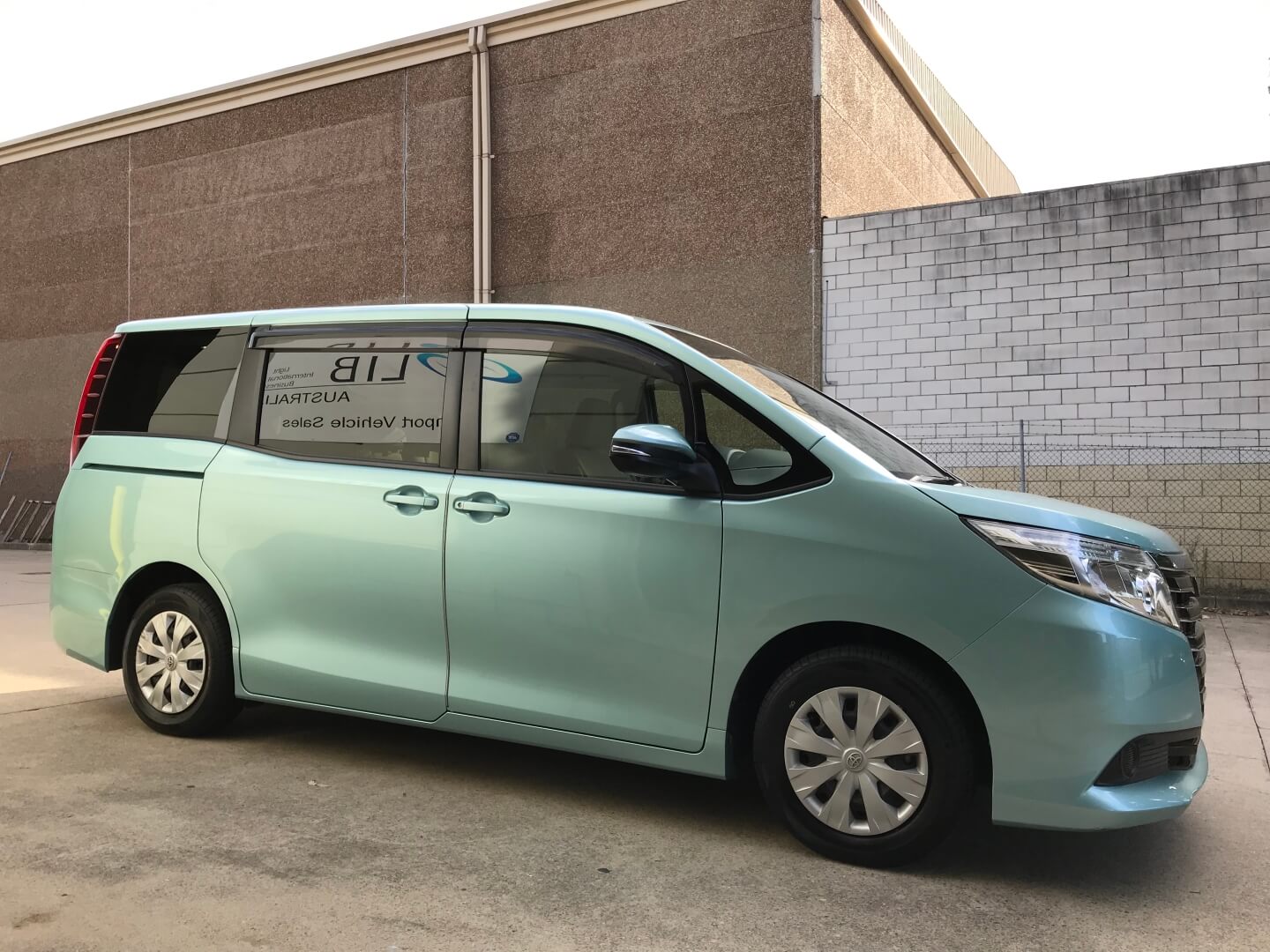 Welcab toyota noah