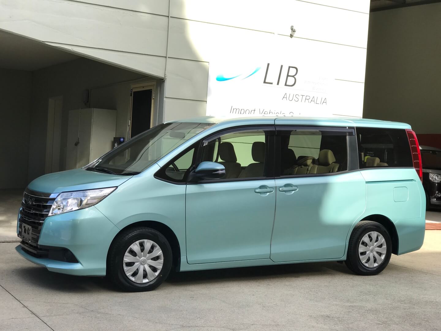 Welcab toyota noah