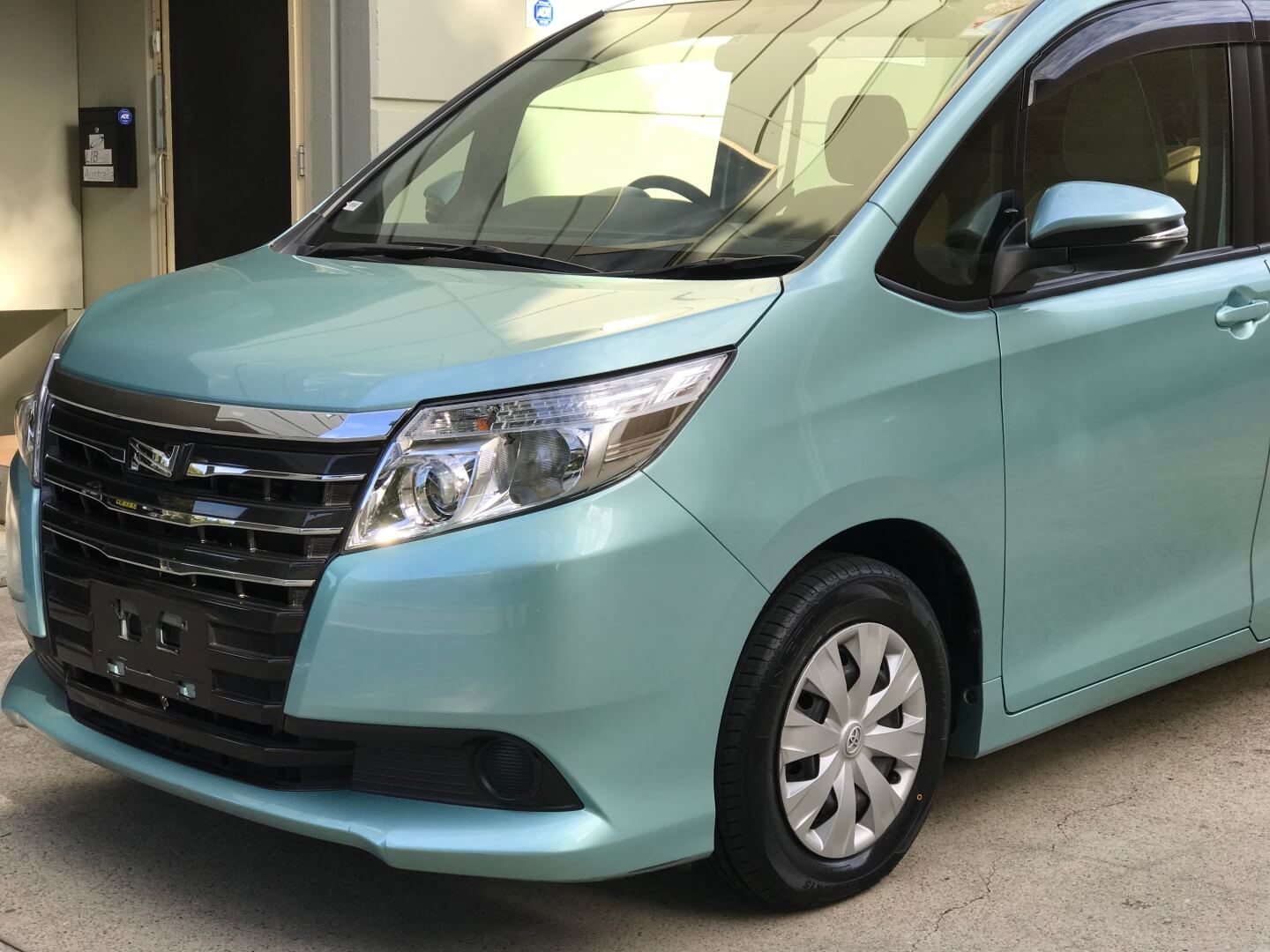 Welcab toyota noah