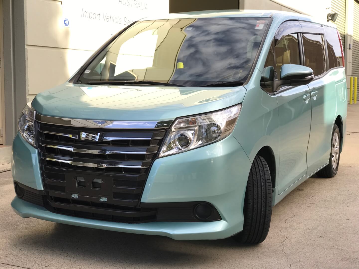Welcab toyota noah