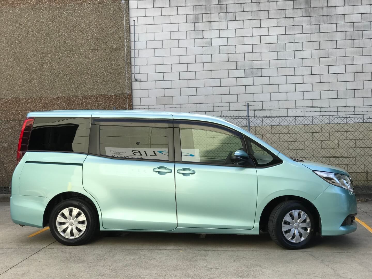 Welcab toyota noah