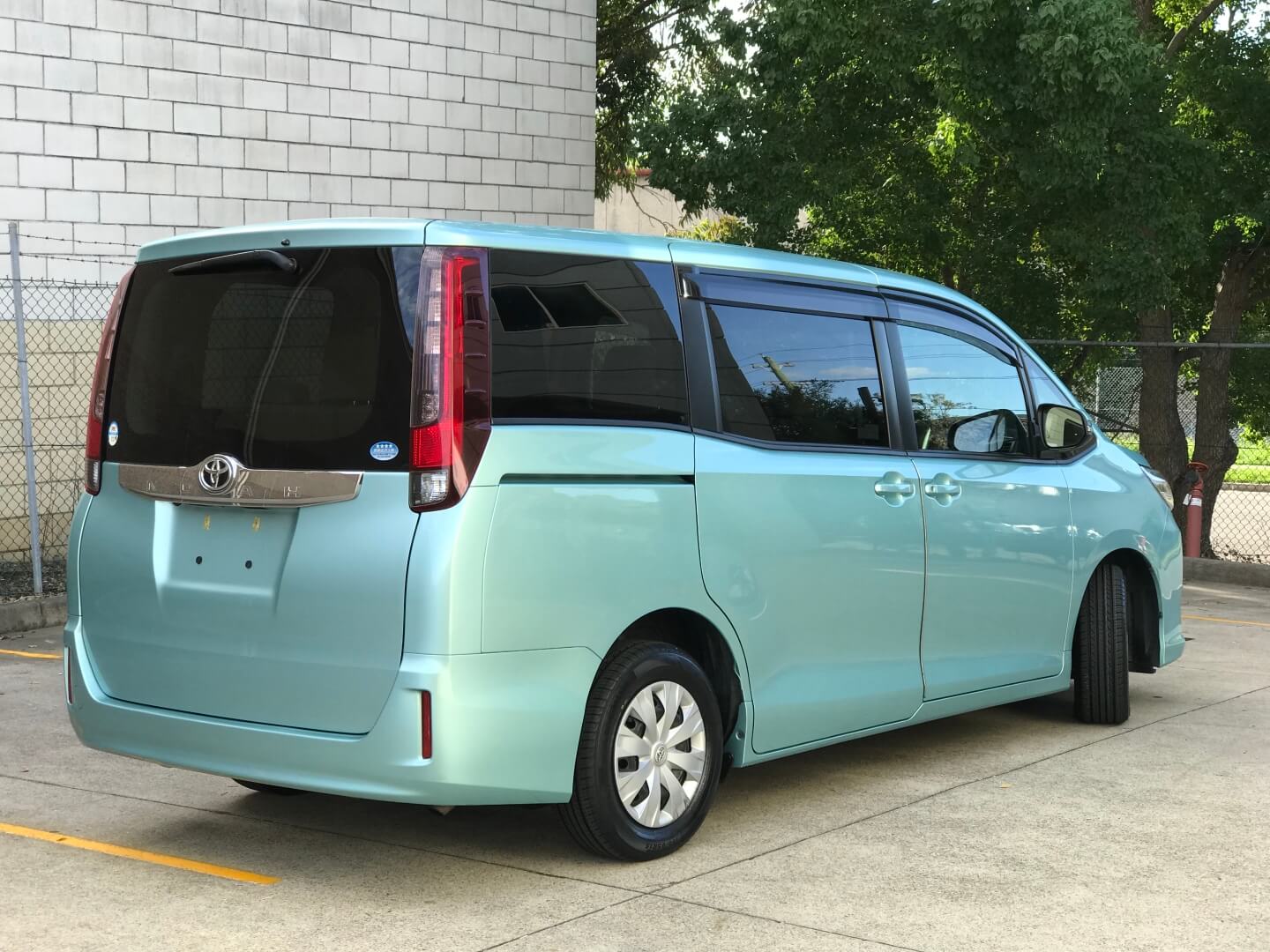 Welcab toyota noah