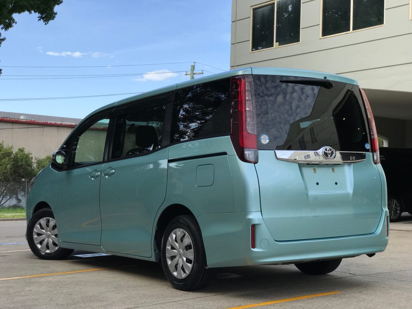 Welcab toyota noah