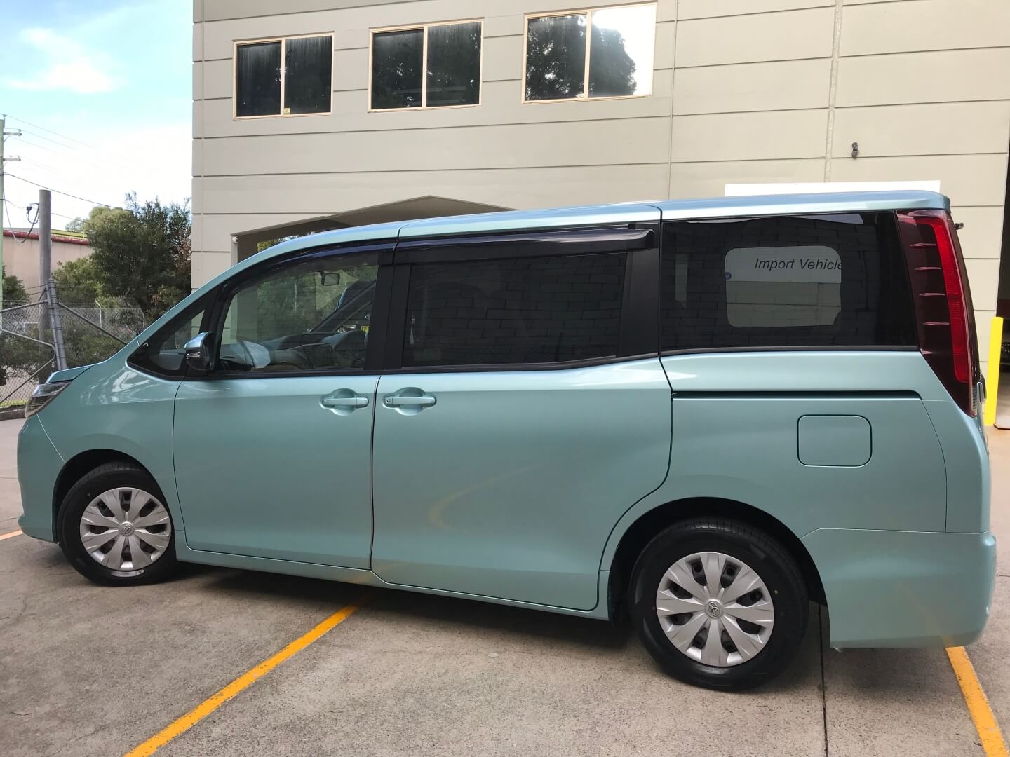 Welcab toyota noah
