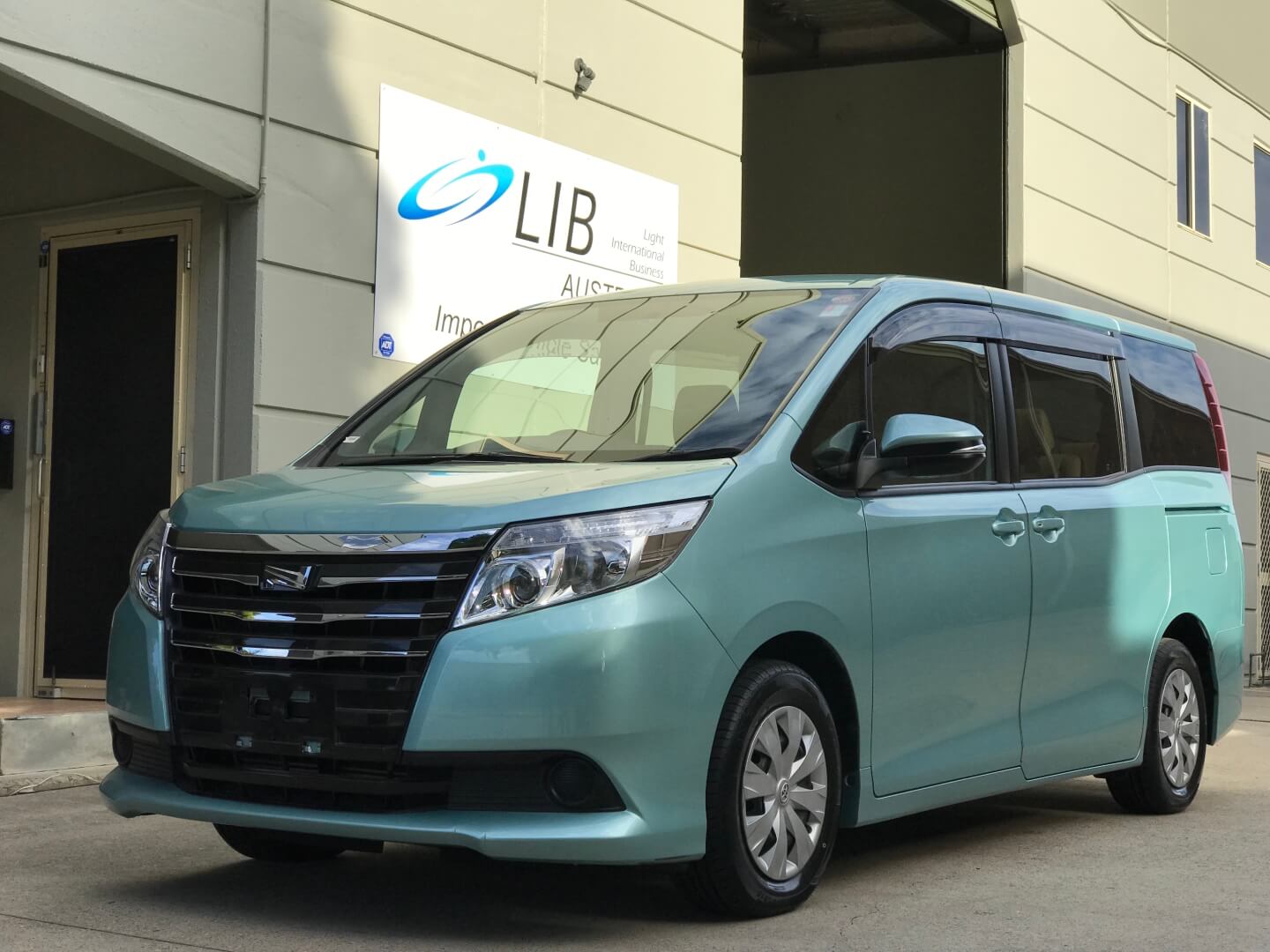 Welcab toyota noah
