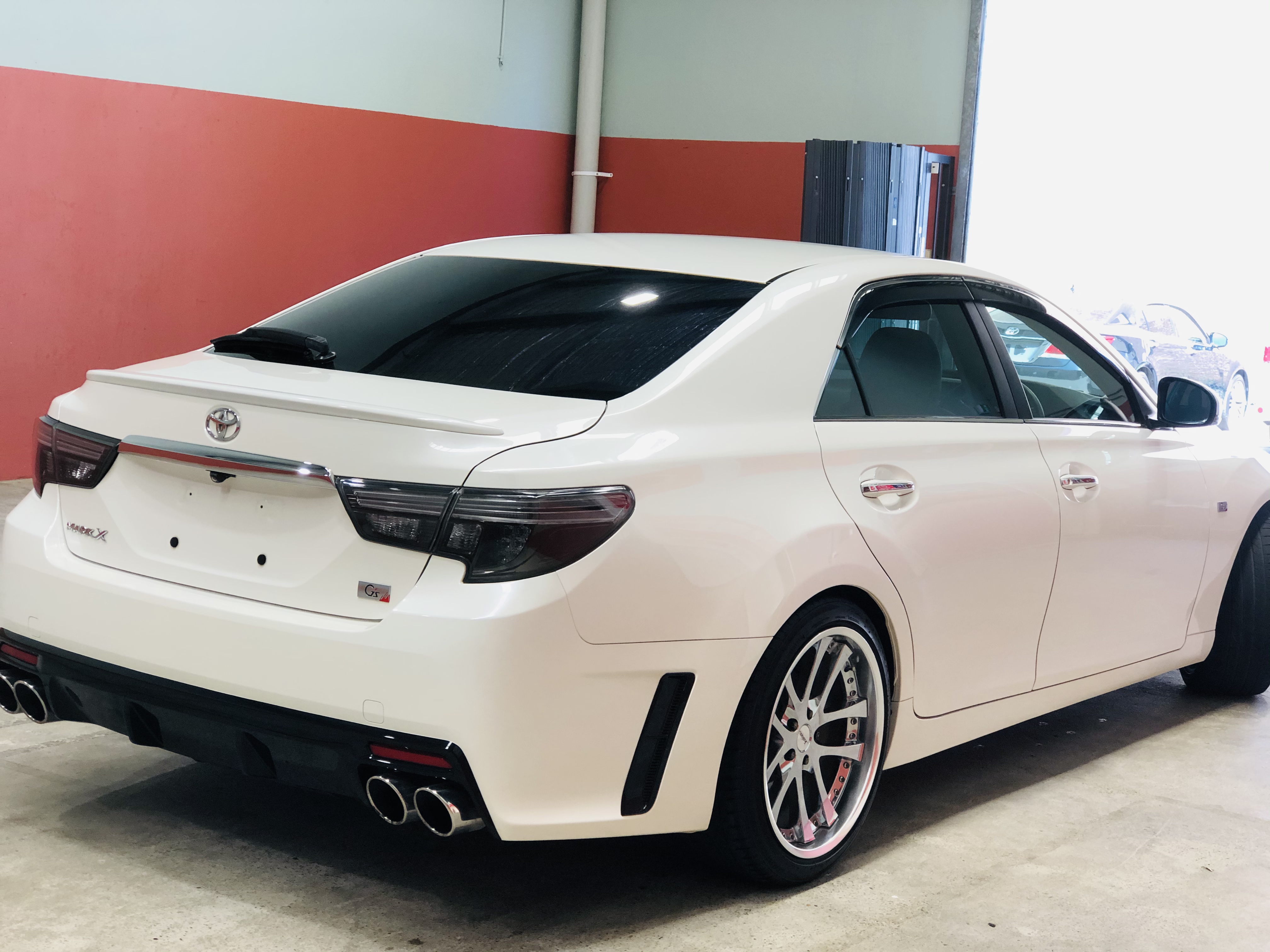 13 Toyota Mark X 350s G S Lib Australia