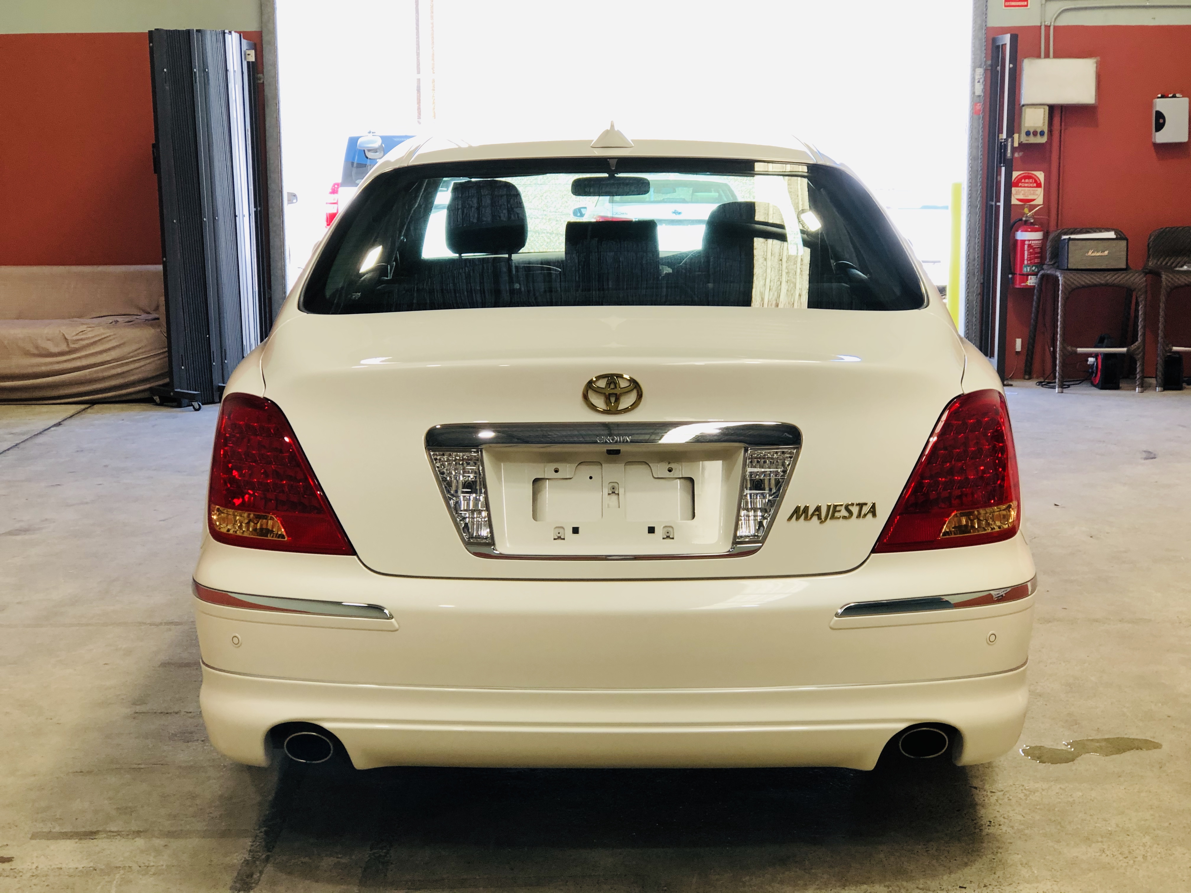 Toyota crown majesta 2006 Toyota crown majesta 2006