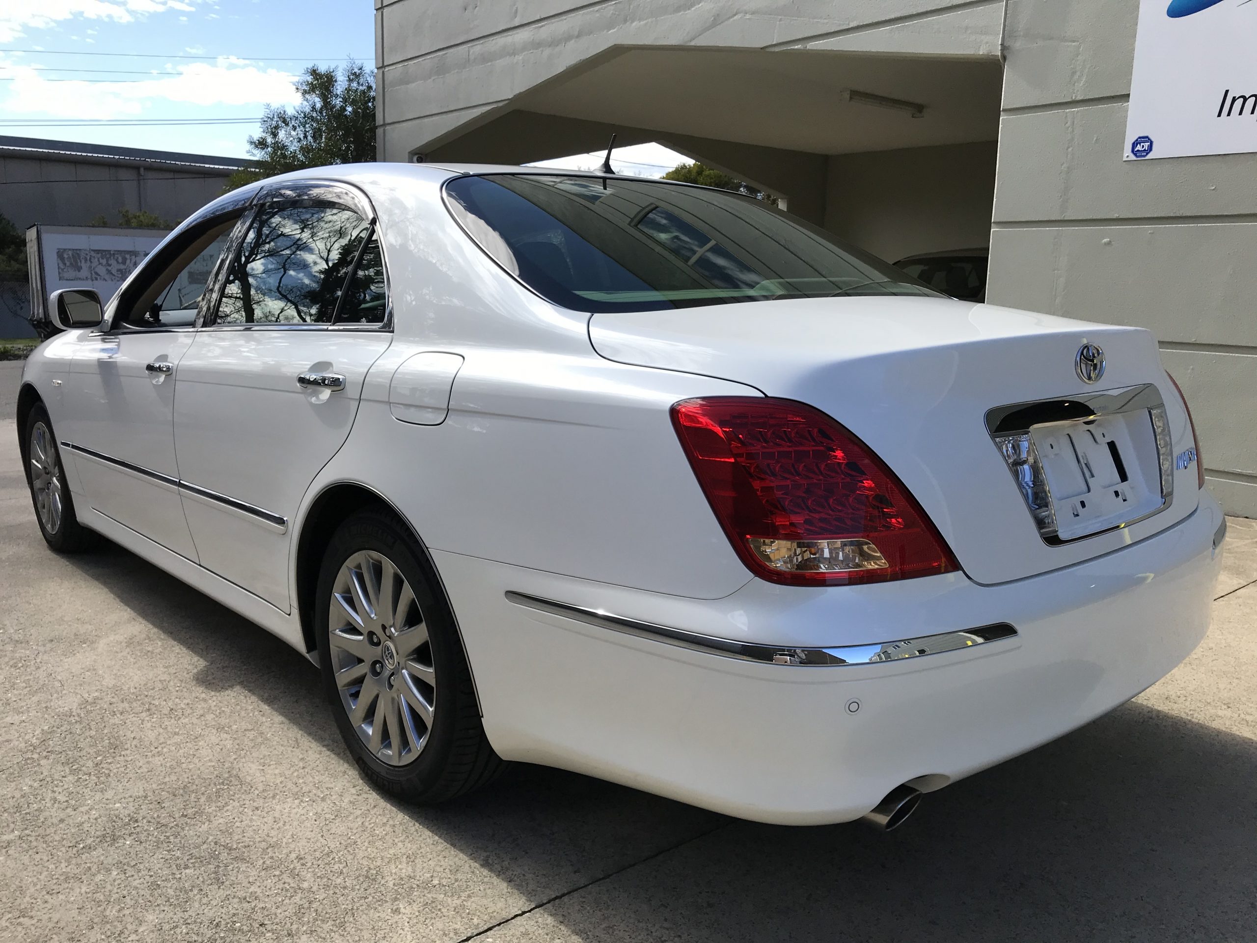 Toyota crown 2007