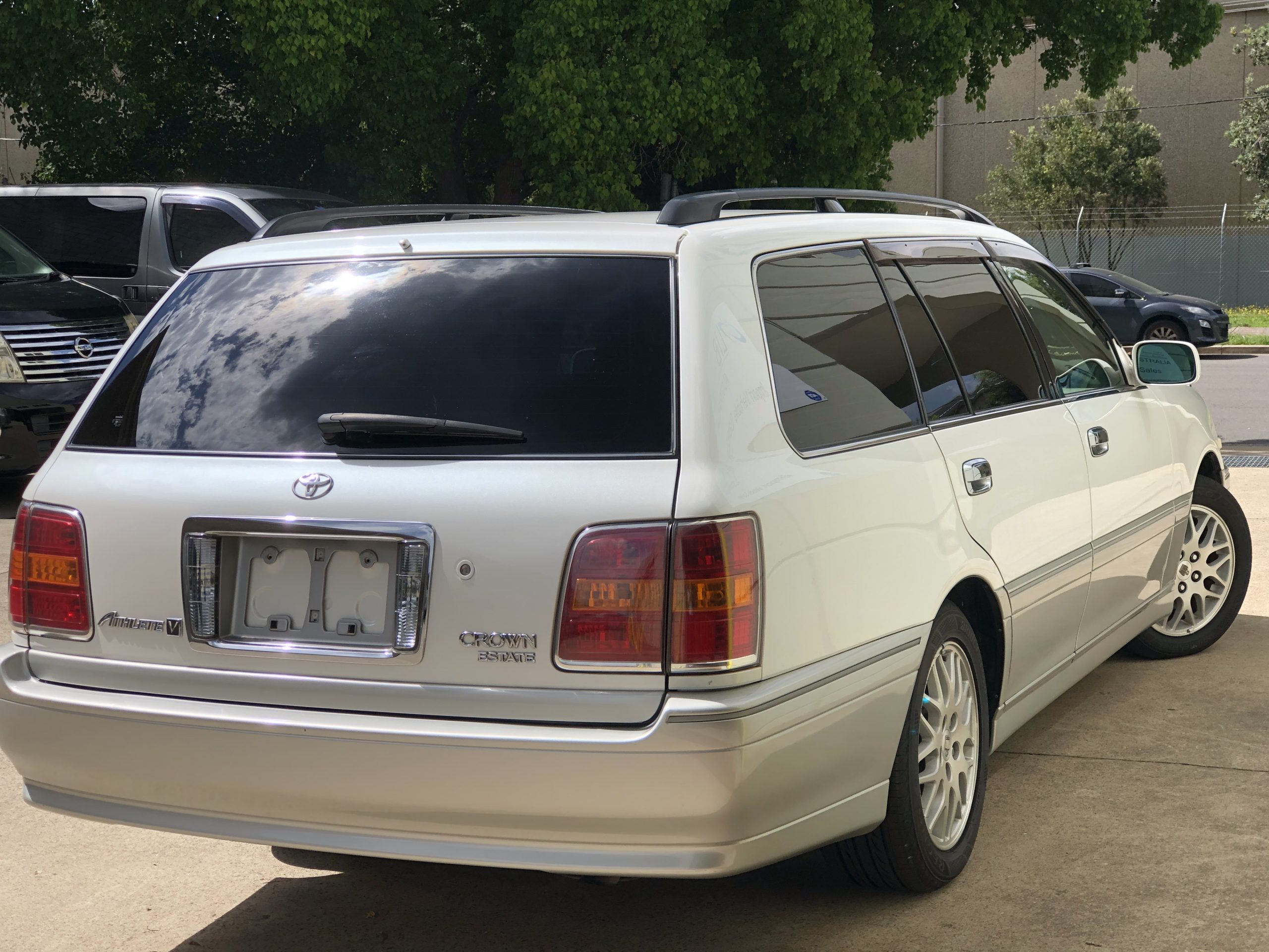 Toyota crown 2000 года