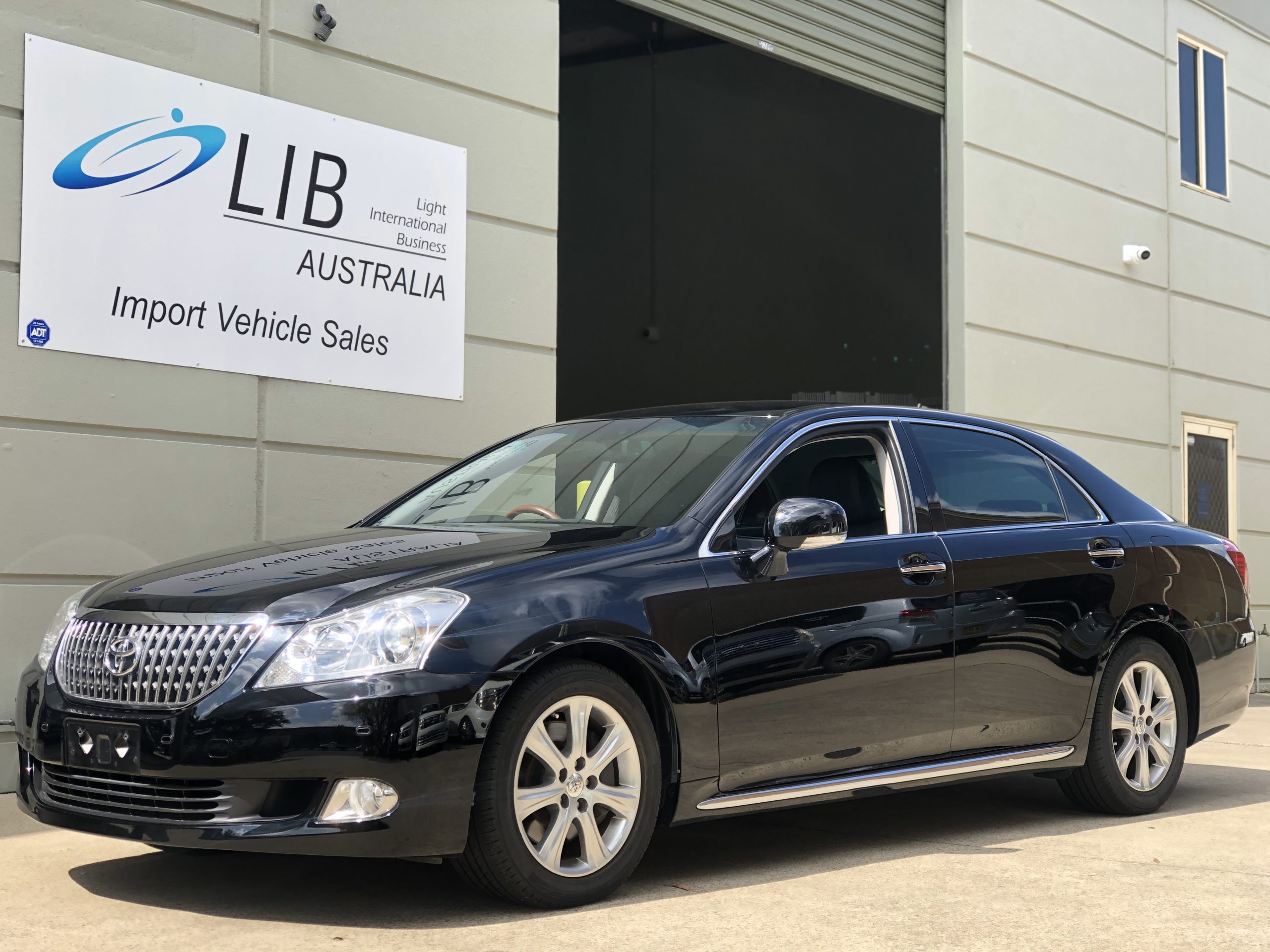 Toyota crown majesta s171