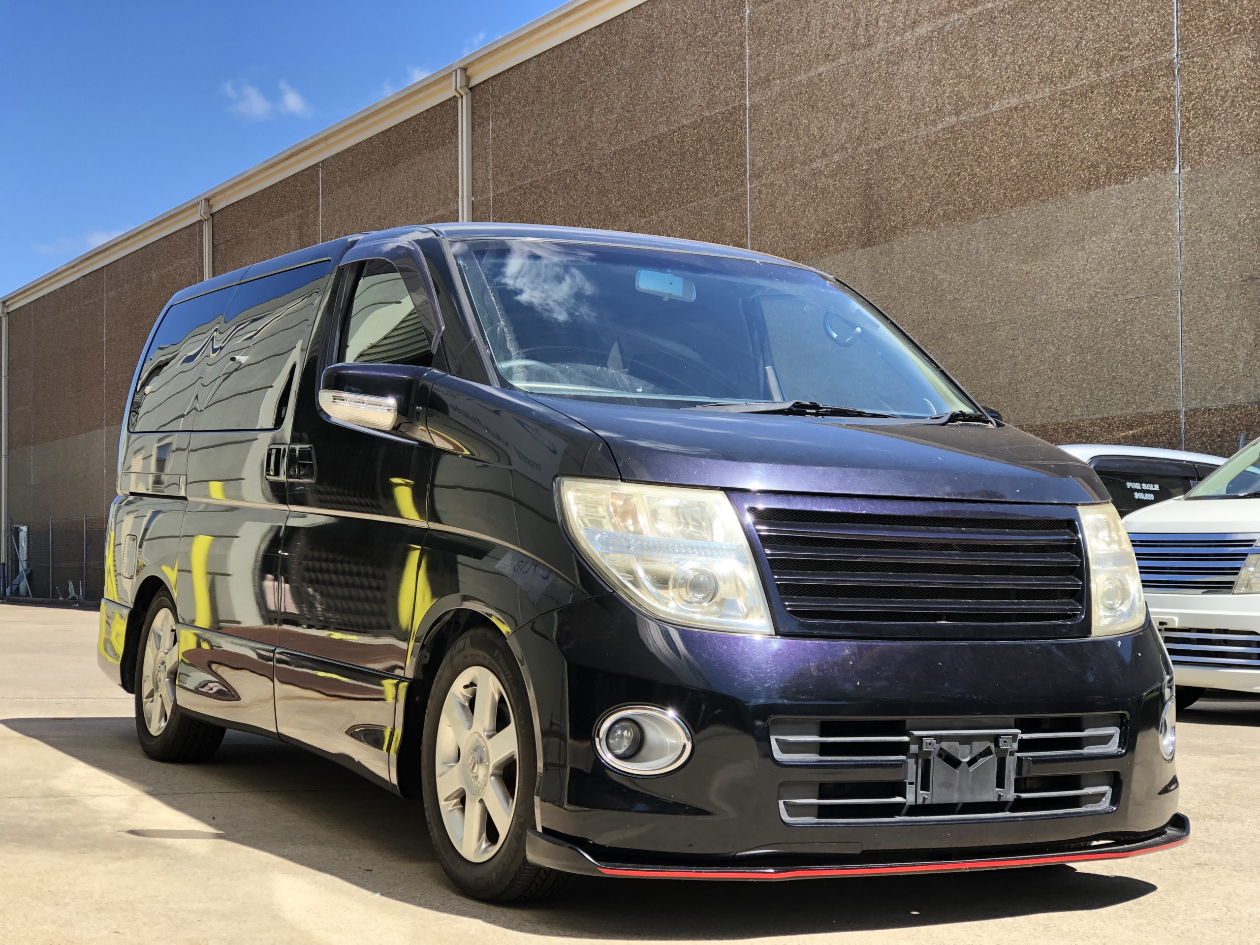 Nissan elgrand 2005