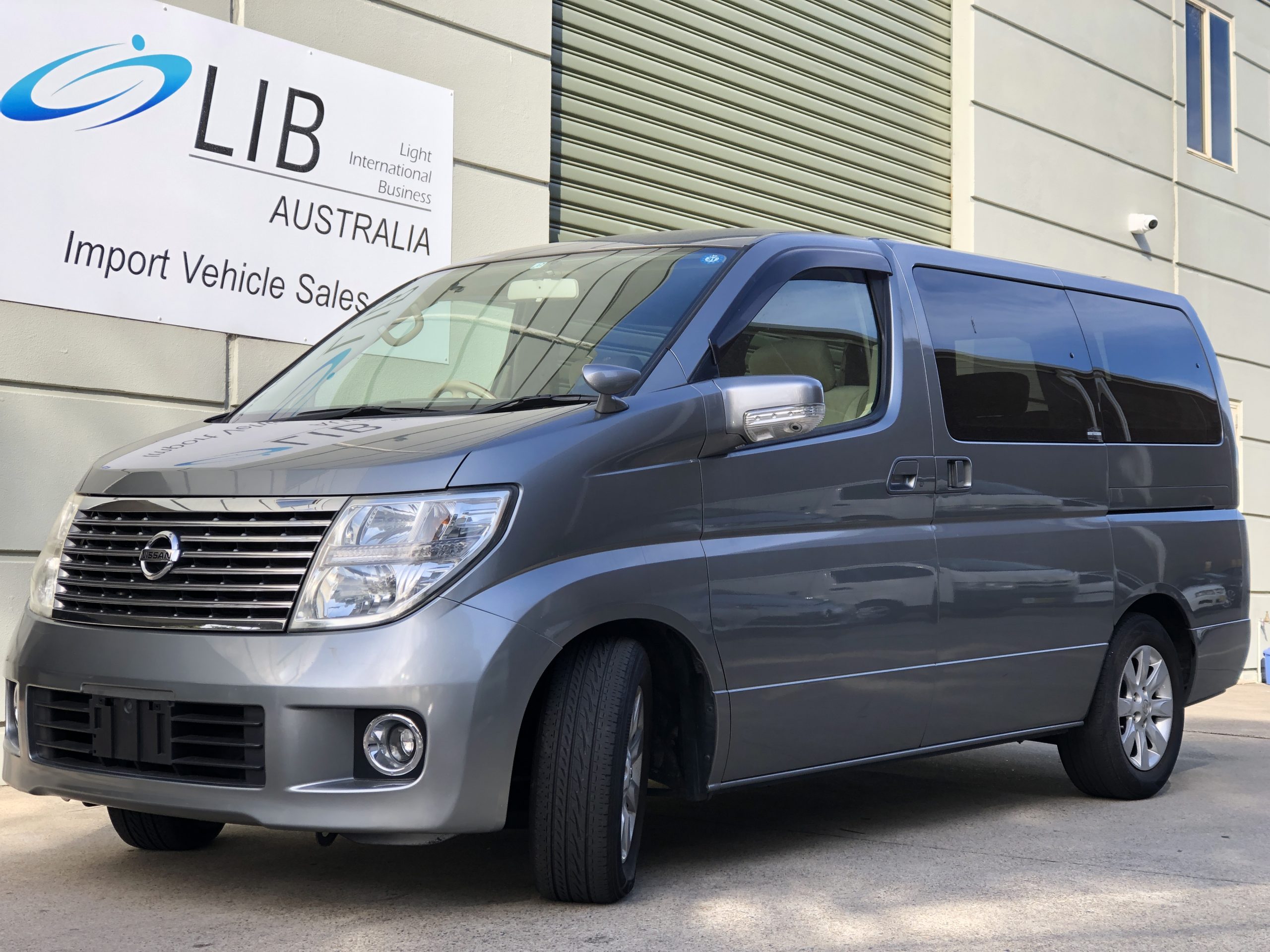 Nissan elgrand 2006