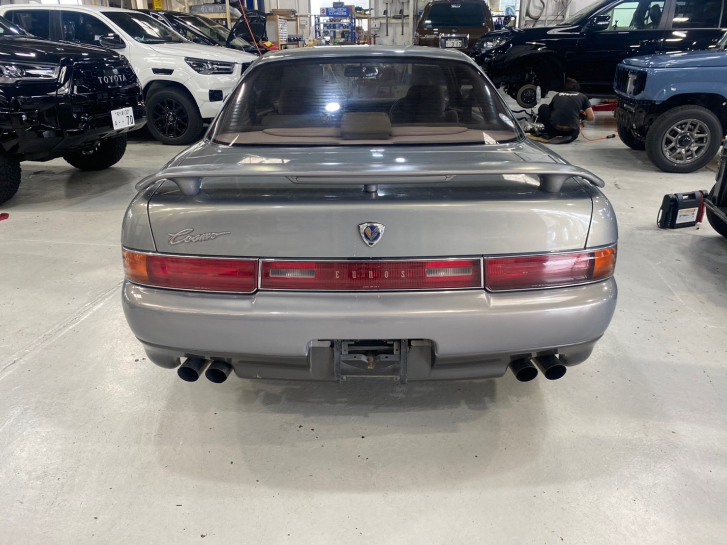 Mazda eunos cosmo 1990